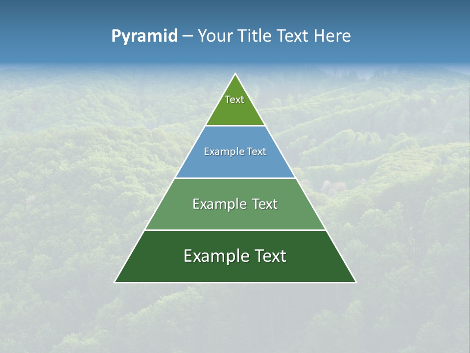 Far Beautiful Ecology PowerPoint Template