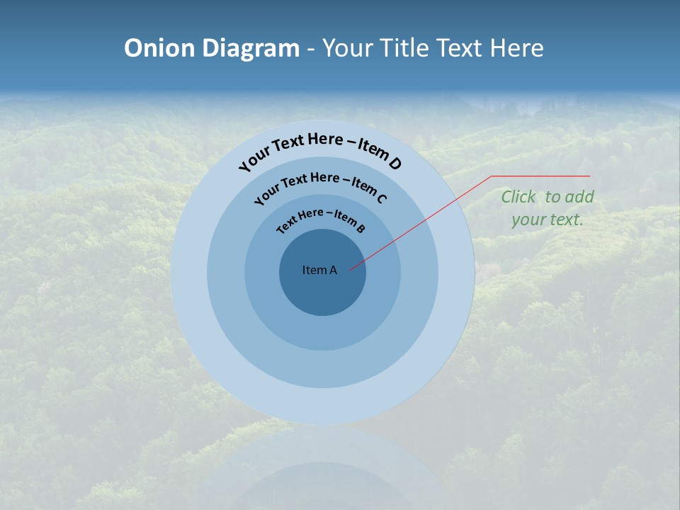 Far Beautiful Ecology PowerPoint Template