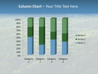 Far Beautiful Ecology PowerPoint Template