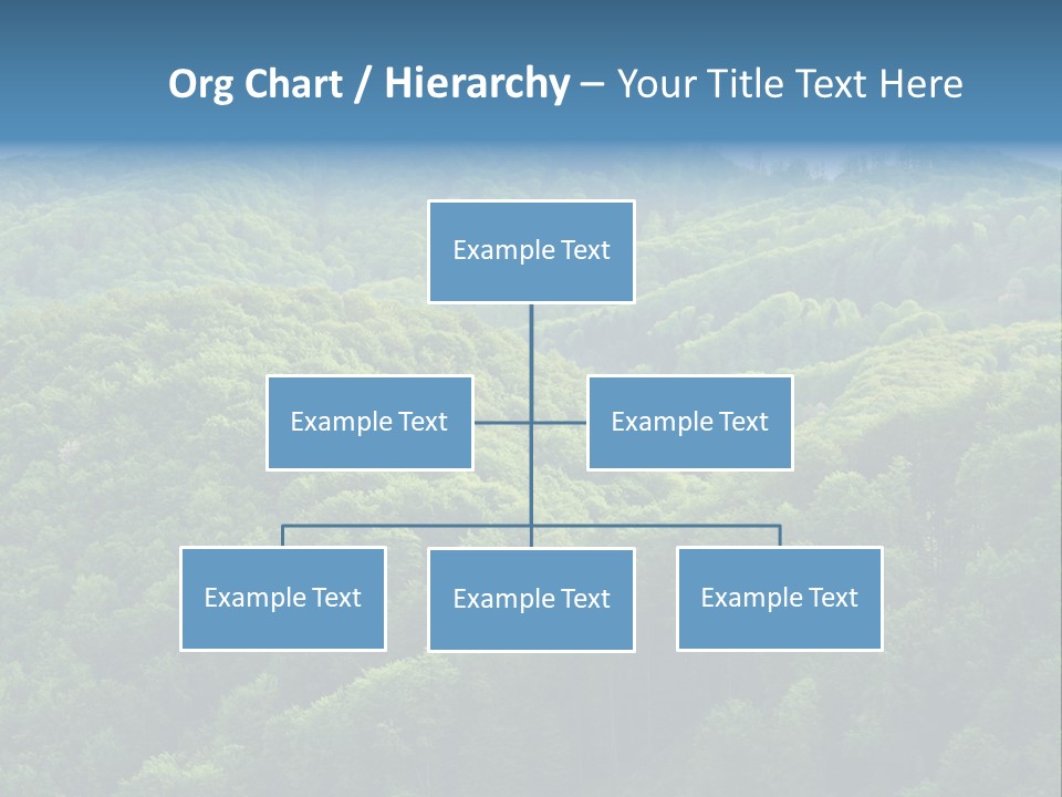 Far Beautiful Ecology PowerPoint Template