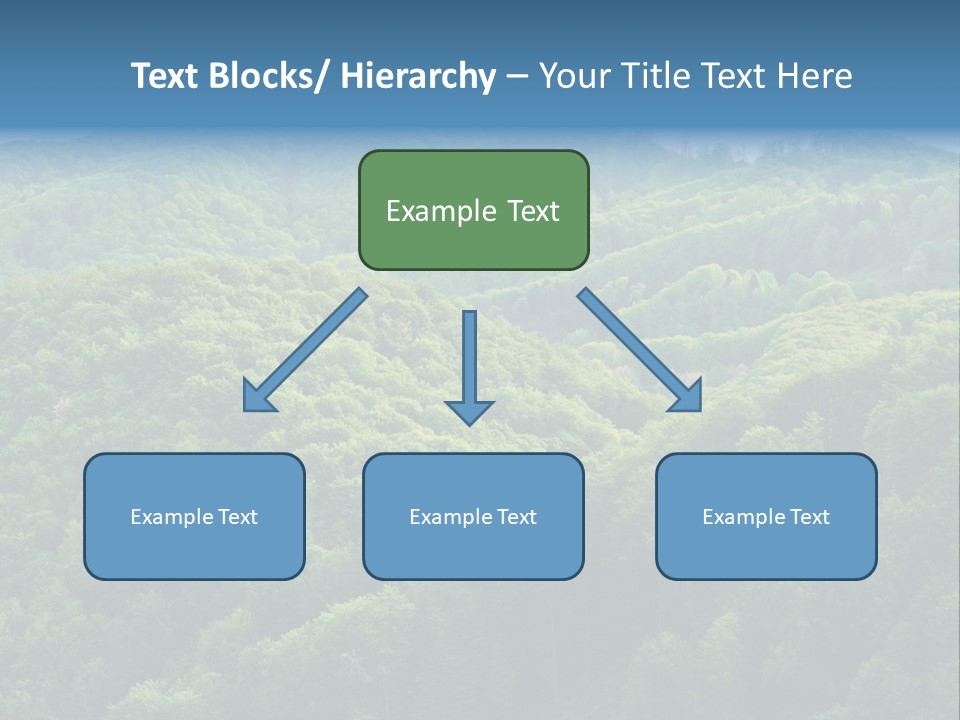 Far Beautiful Ecology PowerPoint Template