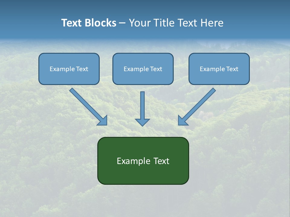Far Beautiful Ecology PowerPoint Template