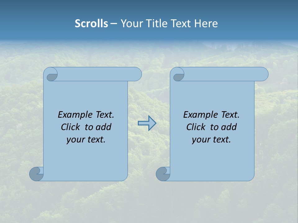 Far Beautiful Ecology PowerPoint Template