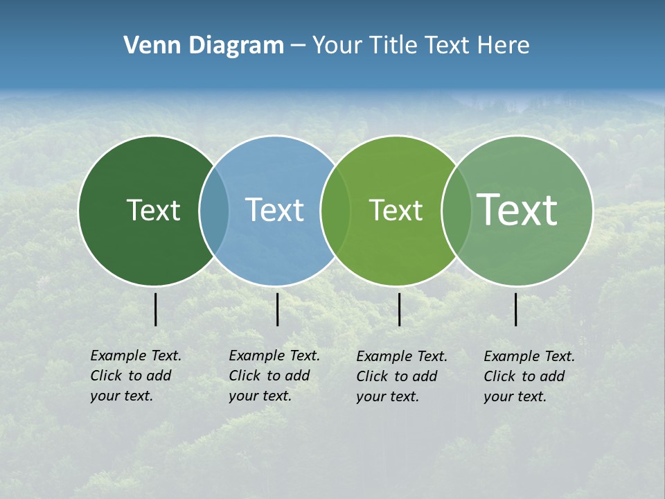 Far Beautiful Ecology PowerPoint Template