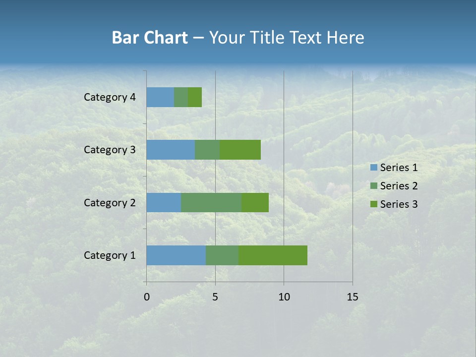Far Beautiful Ecology PowerPoint Template