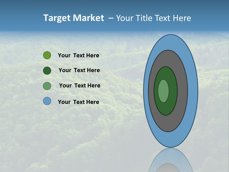 Far Beautiful Ecology PowerPoint Template