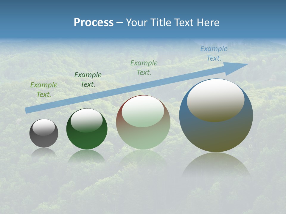 Far Beautiful Ecology PowerPoint Template