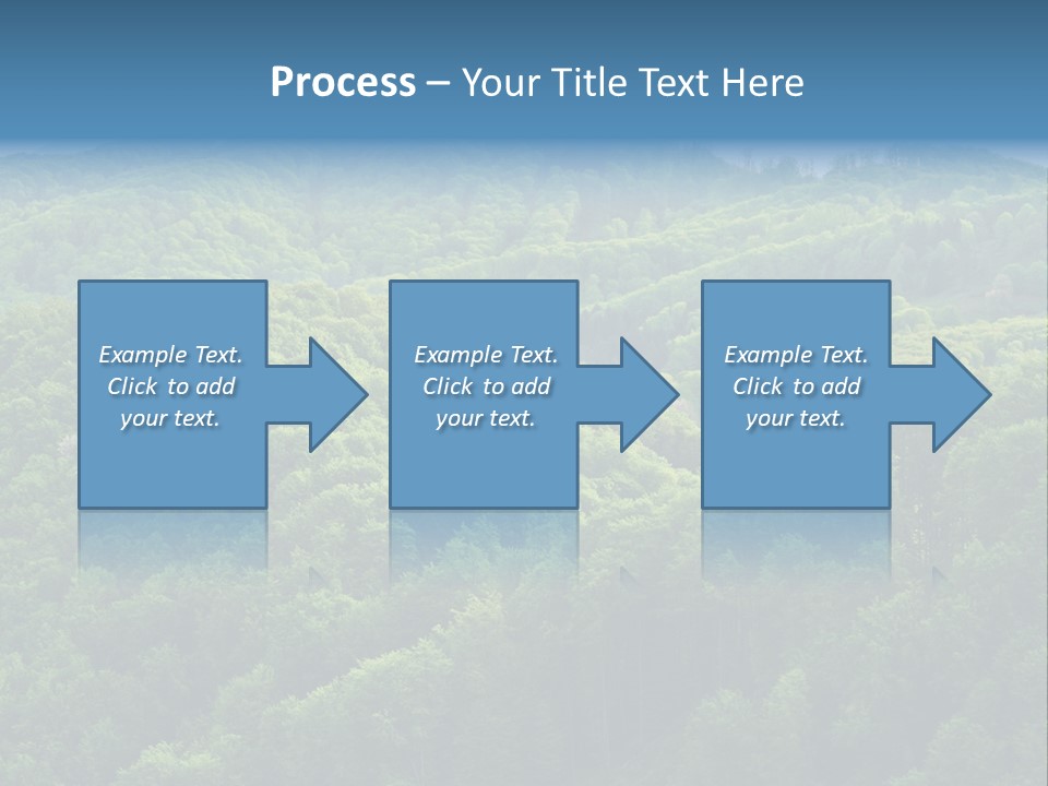 Far Beautiful Ecology PowerPoint Template