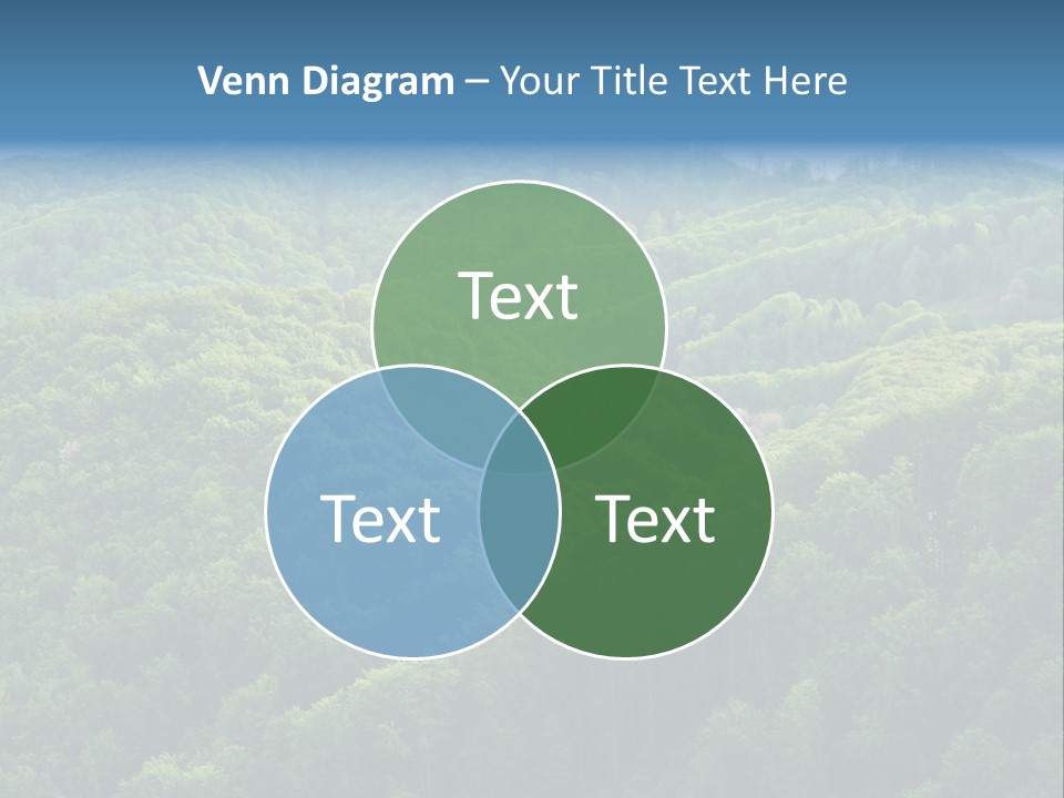 Far Beautiful Ecology PowerPoint Template