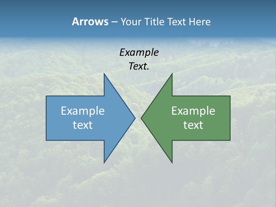 Far Beautiful Ecology PowerPoint Template