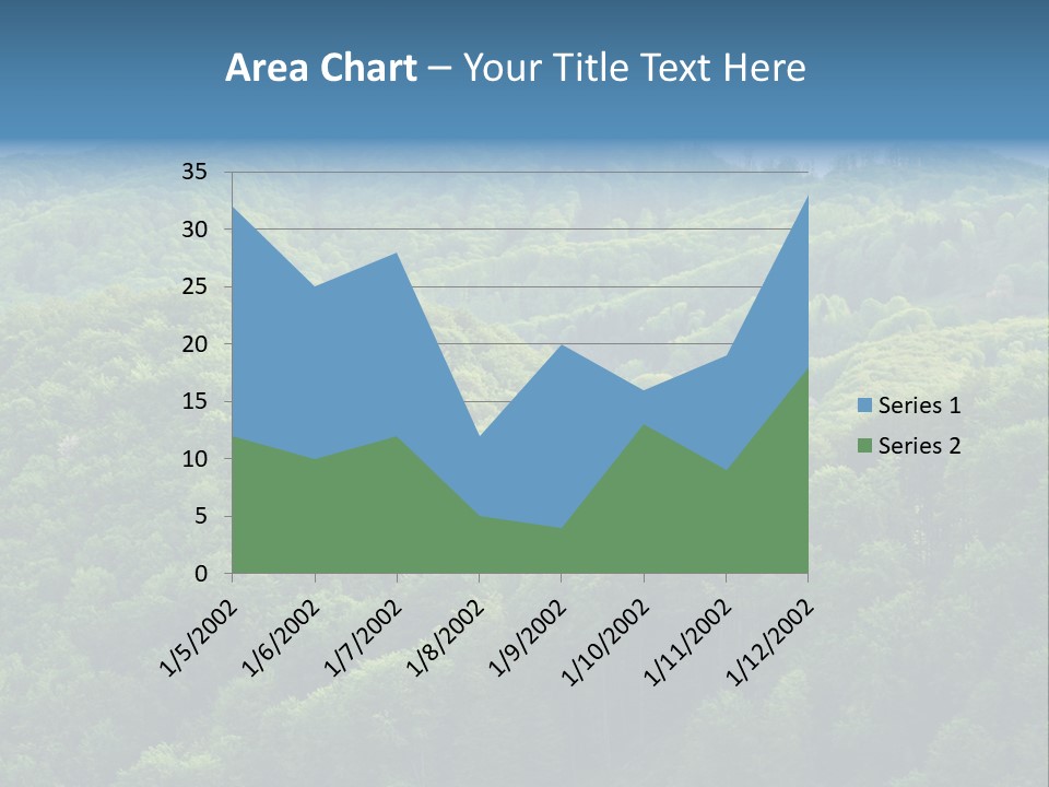 Far Beautiful Ecology PowerPoint Template
