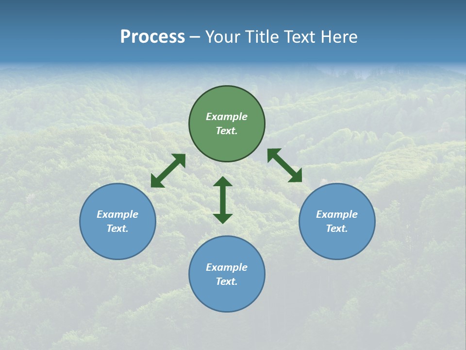 Far Beautiful Ecology PowerPoint Template