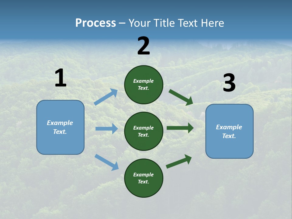 Far Beautiful Ecology PowerPoint Template