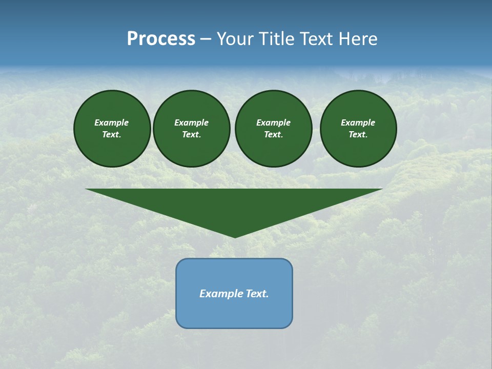 Far Beautiful Ecology PowerPoint Template