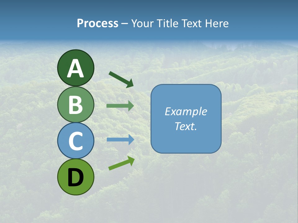 Far Beautiful Ecology PowerPoint Template