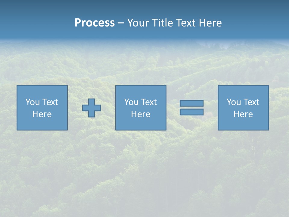 Far Beautiful Ecology PowerPoint Template