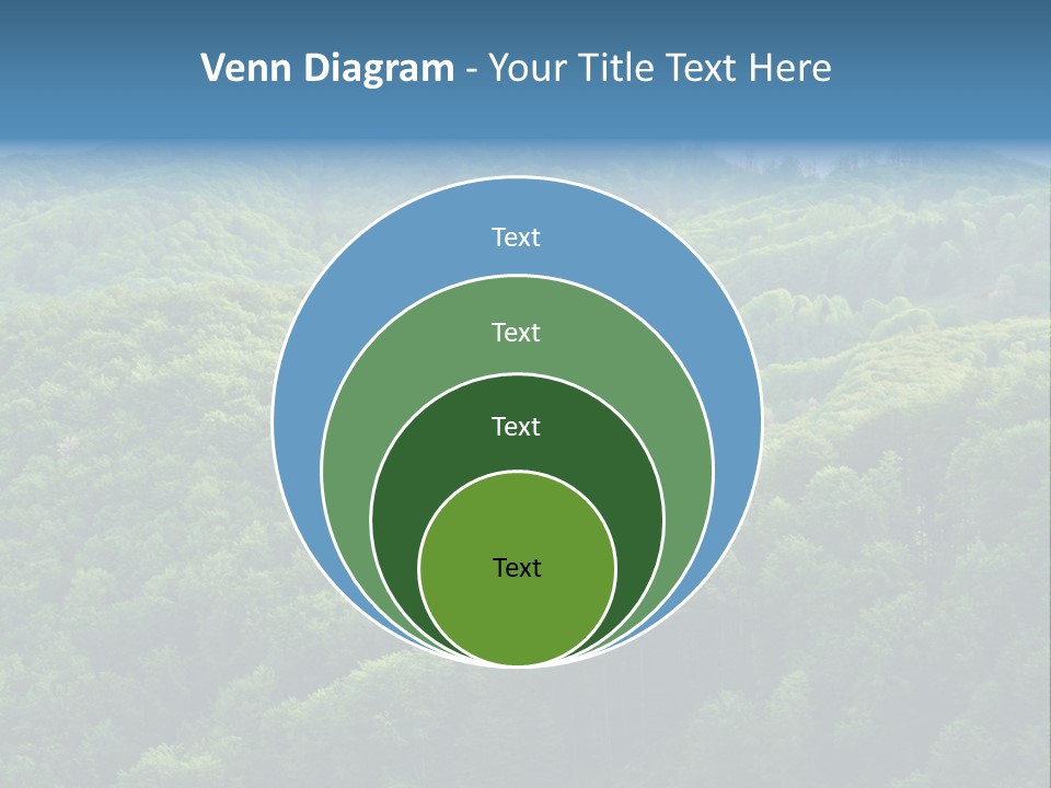 Far Beautiful Ecology PowerPoint Template
