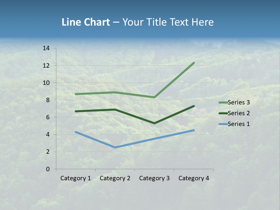 Far Beautiful Ecology PowerPoint Template