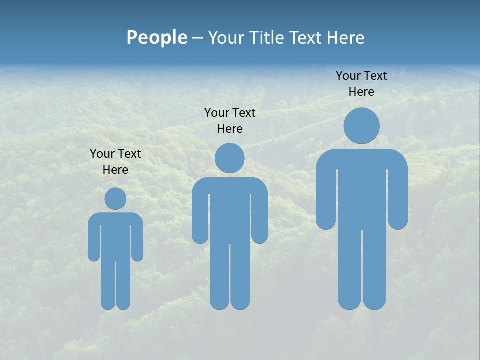 Far Beautiful Ecology PowerPoint Template