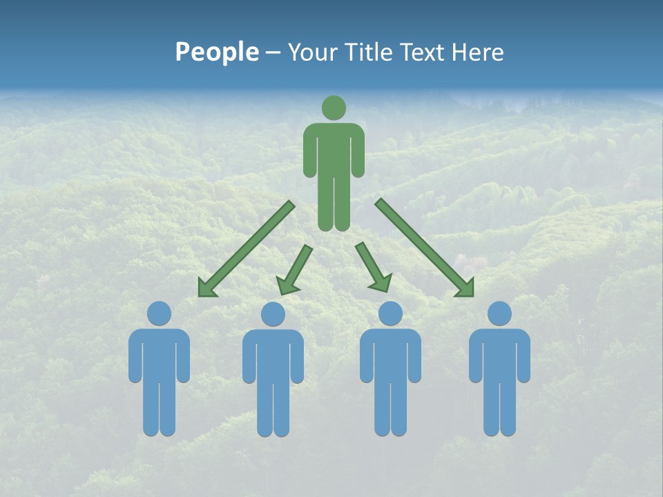 Far Beautiful Ecology PowerPoint Template