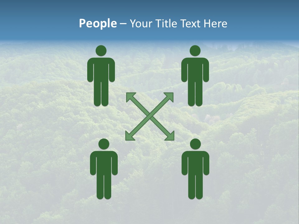 Far Beautiful Ecology PowerPoint Template