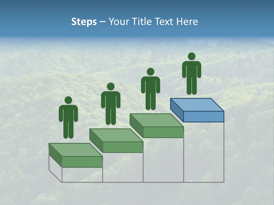 Far Beautiful Ecology PowerPoint Template