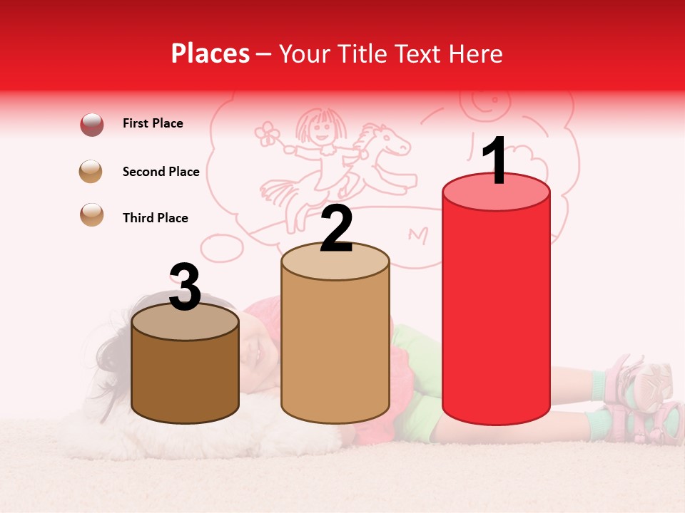 Laughing Lifestyle Smiling PowerPoint Template