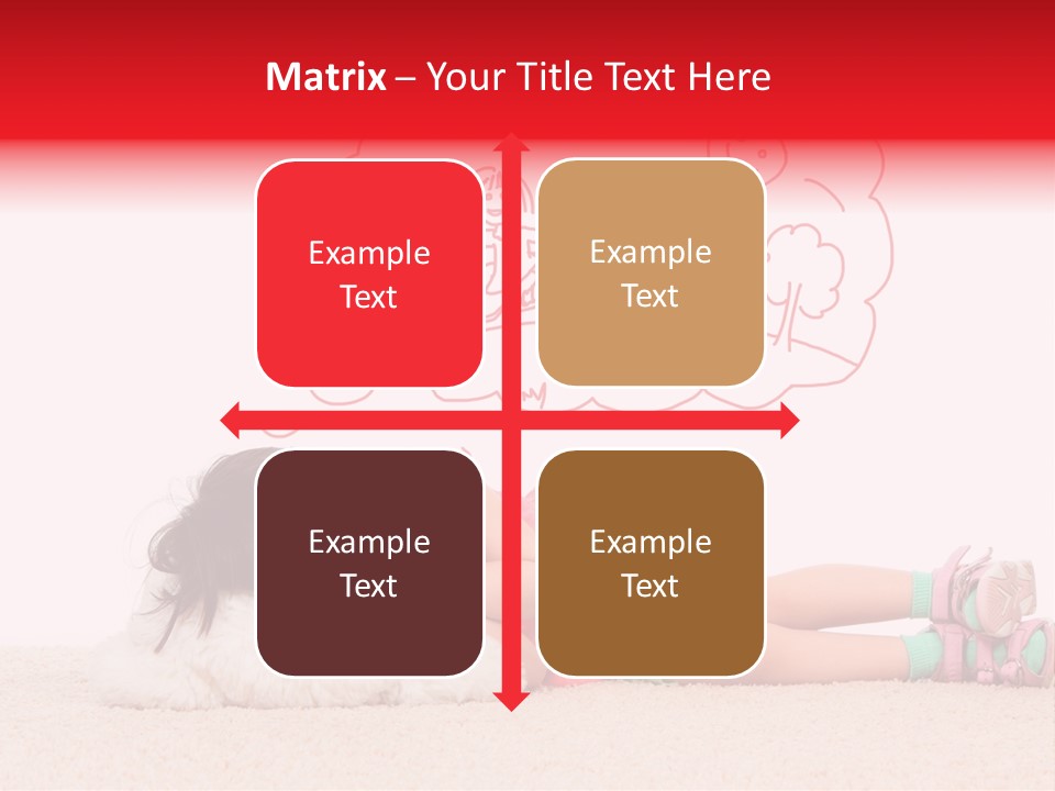 Laughing Lifestyle Smiling PowerPoint Template