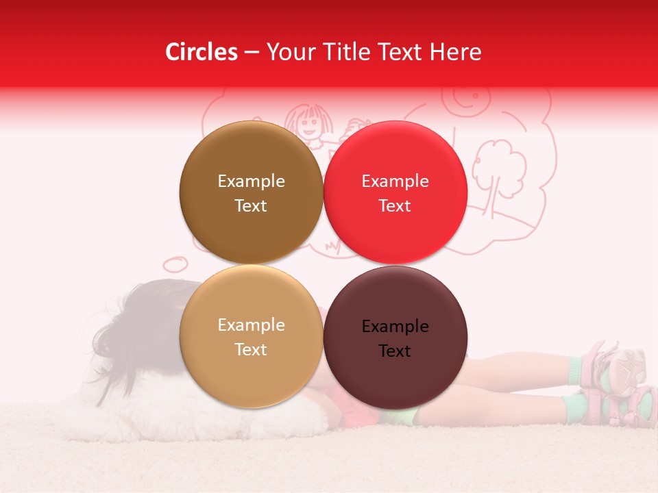 Laughing Lifestyle Smiling PowerPoint Template