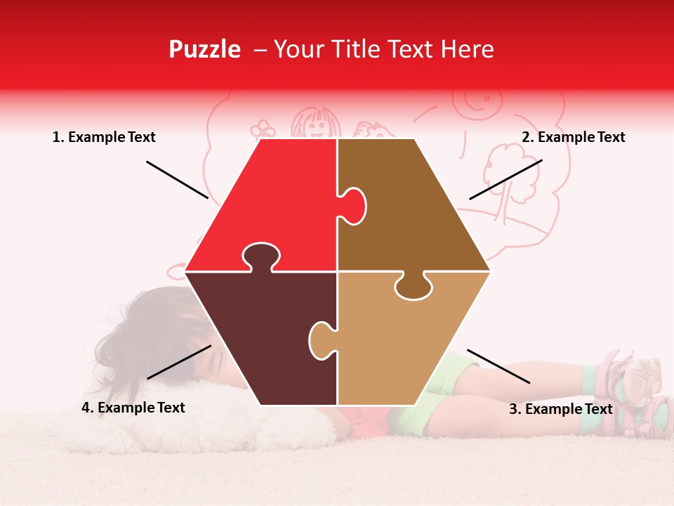 Laughing Lifestyle Smiling PowerPoint Template