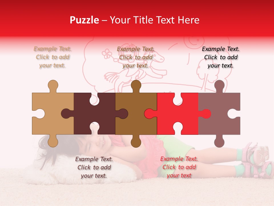 Laughing Lifestyle Smiling PowerPoint Template