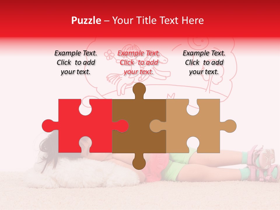 Laughing Lifestyle Smiling PowerPoint Template