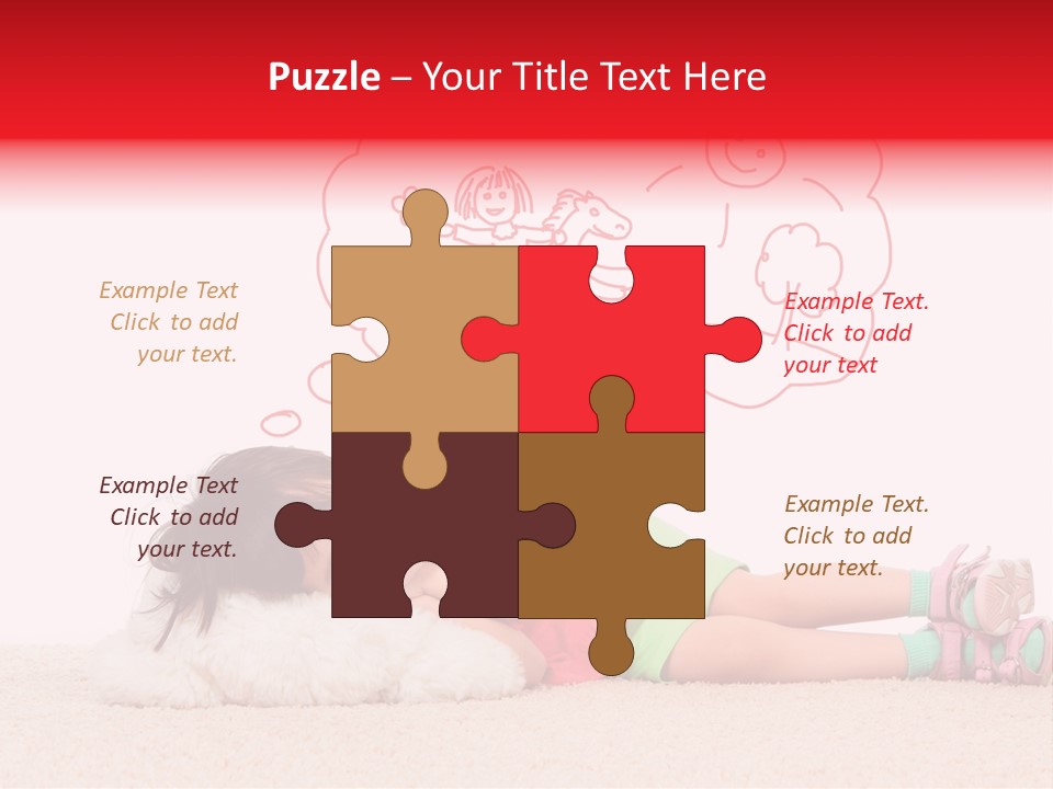 Laughing Lifestyle Smiling PowerPoint Template