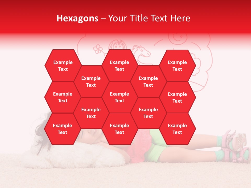 Laughing Lifestyle Smiling PowerPoint Template