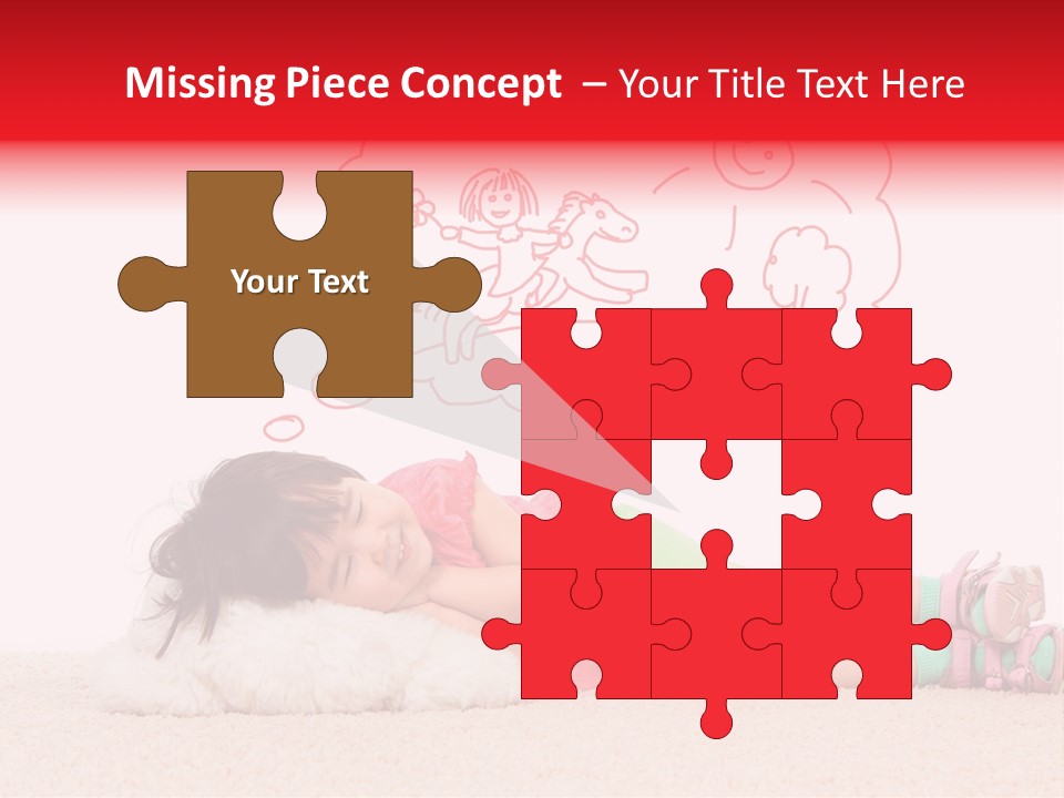 Laughing Lifestyle Smiling PowerPoint Template