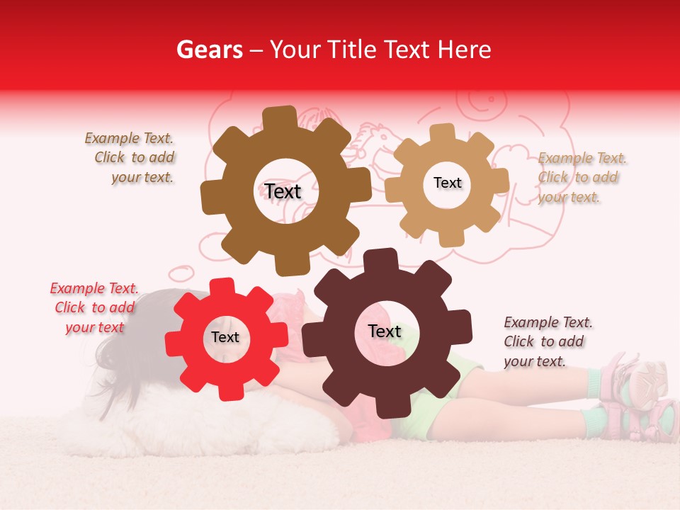 Laughing Lifestyle Smiling PowerPoint Template