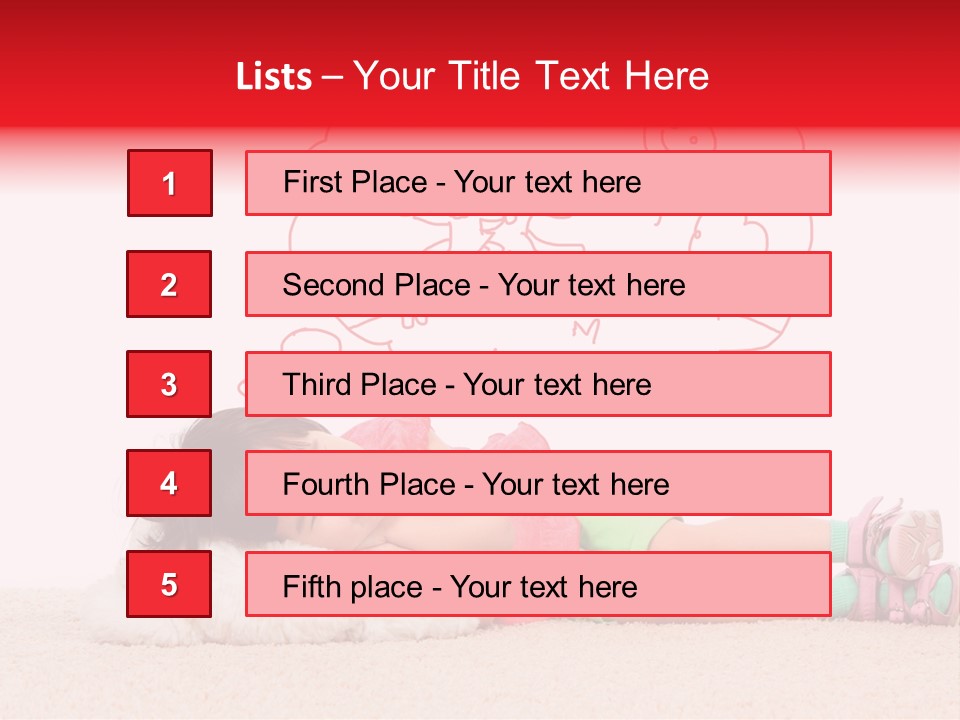 Laughing Lifestyle Smiling PowerPoint Template