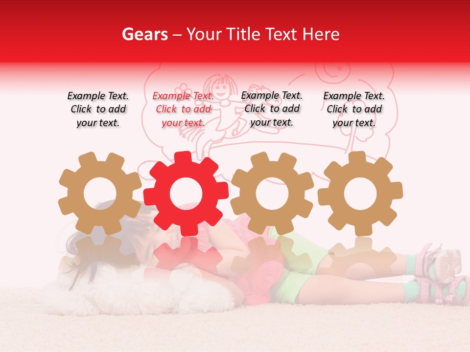 Laughing Lifestyle Smiling PowerPoint Template