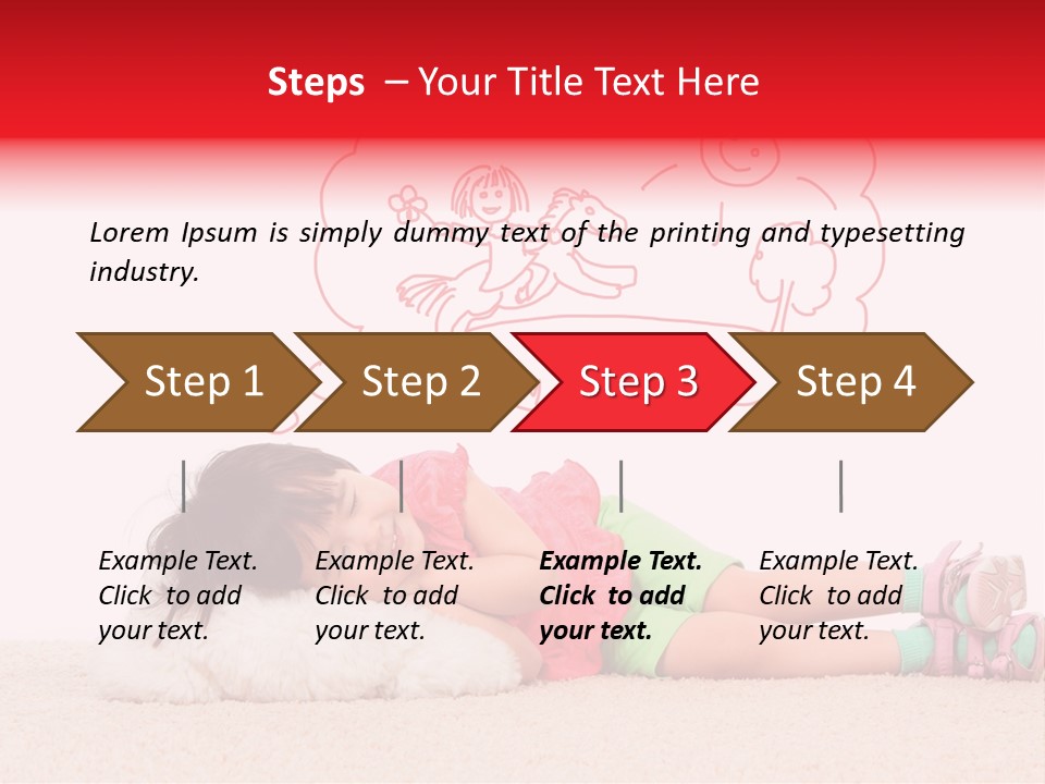 Laughing Lifestyle Smiling PowerPoint Template