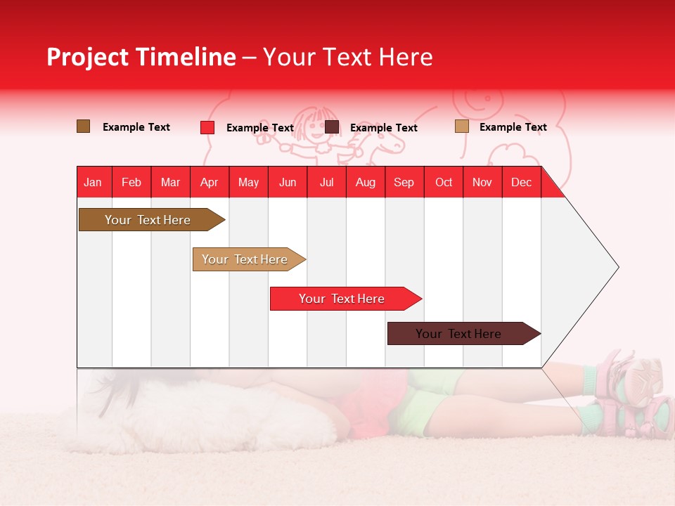 Laughing Lifestyle Smiling PowerPoint Template
