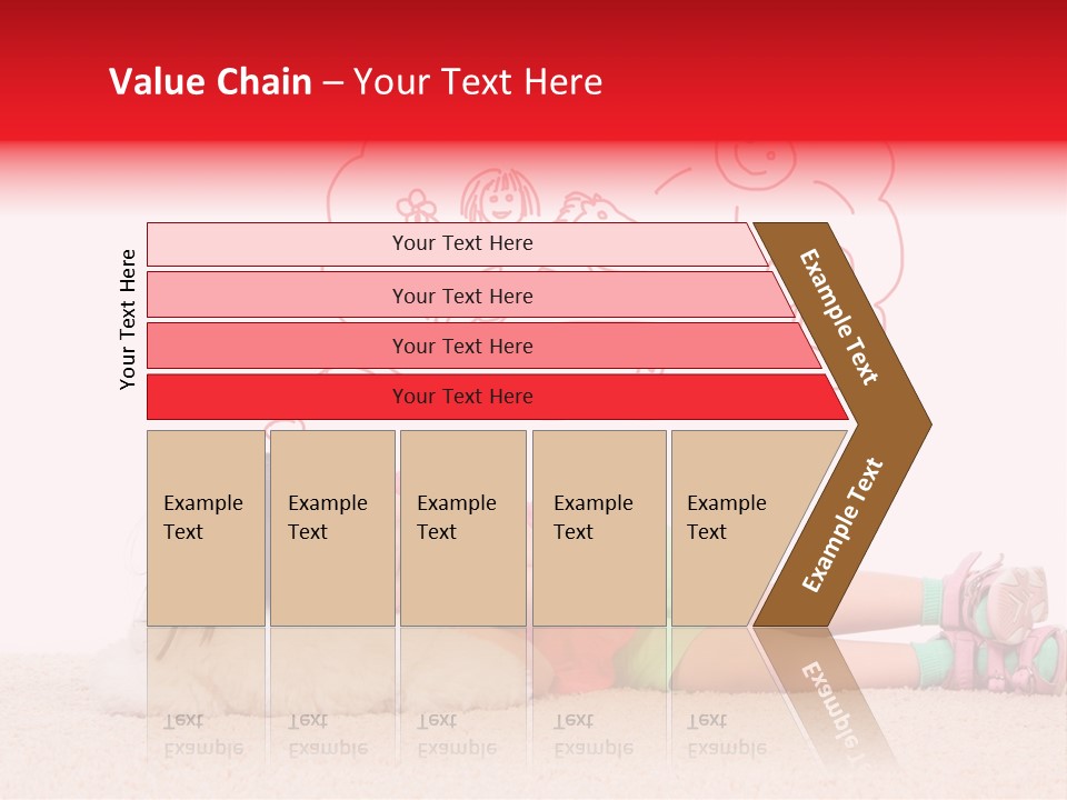 Laughing Lifestyle Smiling PowerPoint Template