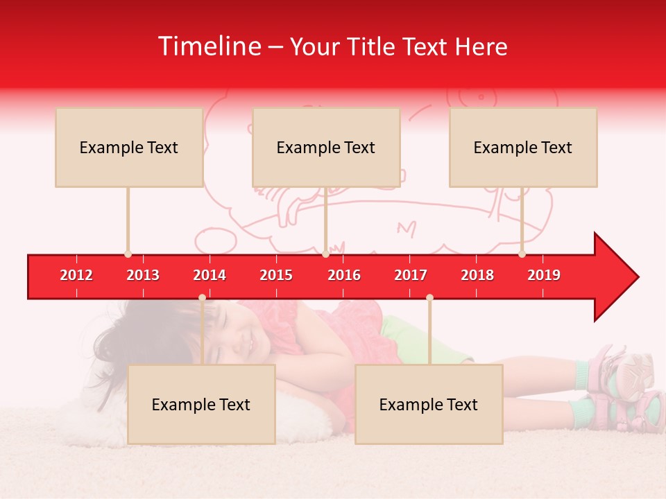 Laughing Lifestyle Smiling PowerPoint Template