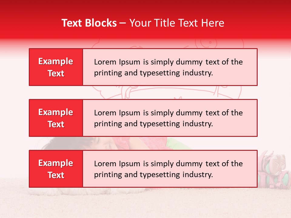 Laughing Lifestyle Smiling PowerPoint Template