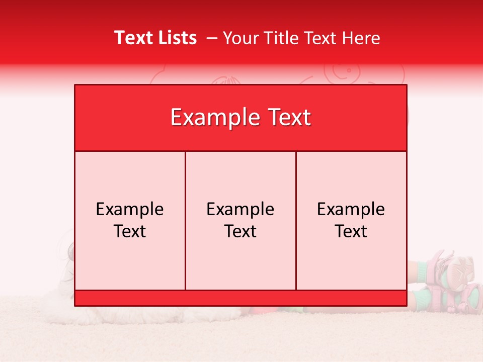 Laughing Lifestyle Smiling PowerPoint Template