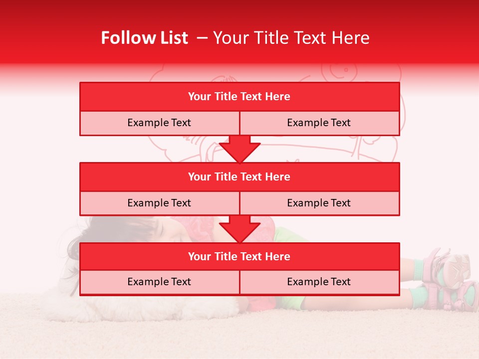 Laughing Lifestyle Smiling PowerPoint Template