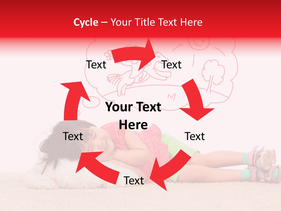 Laughing Lifestyle Smiling PowerPoint Template