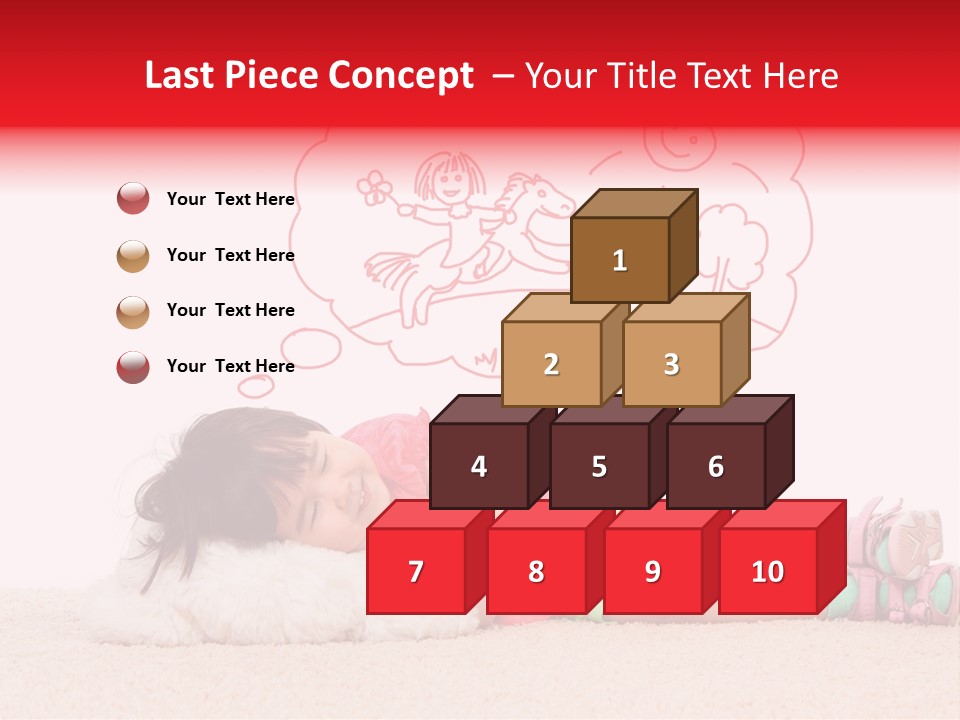 Laughing Lifestyle Smiling PowerPoint Template