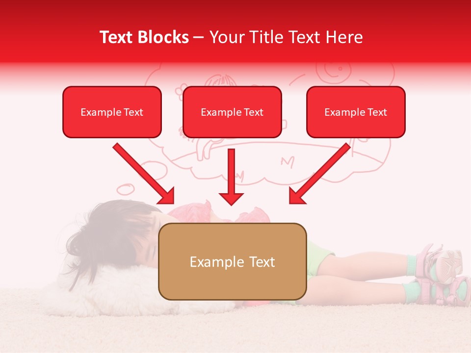 Laughing Lifestyle Smiling PowerPoint Template