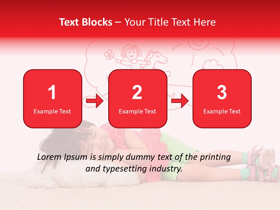 Laughing Lifestyle Smiling PowerPoint Template