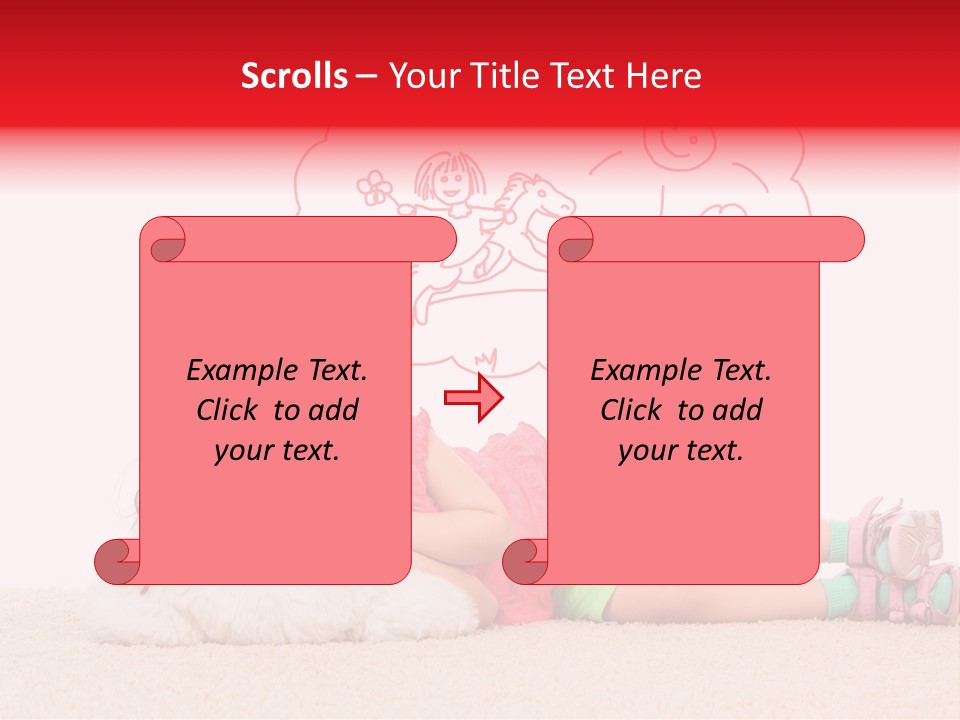 Laughing Lifestyle Smiling PowerPoint Template